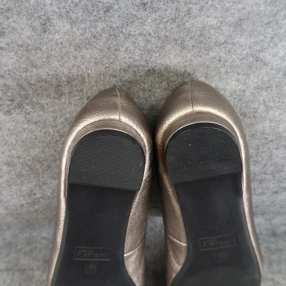 Madeline Stuart Shoes Womens 8.5 Flats Ballet Peep Toe Fashion Formal Wide Fit - Picture 12 of 16